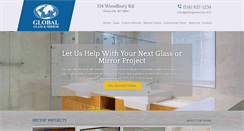 Desktop Screenshot of globalglasscorp.com